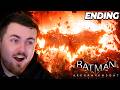 AN EMOTIONAL FINALE! | My FIRST Time Playing Batman Arkham Knight! | ENDING