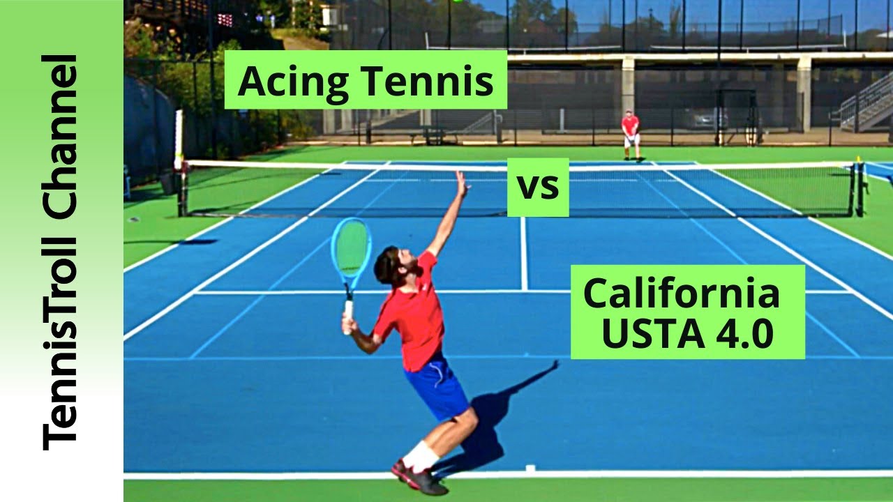 Acing Tennis vs California (US