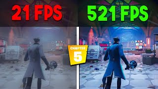 how to boost fps & fix stutters in fortnite✅ (chapter 5 season 1)