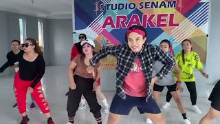 SWAY WITH ME | ZUMBA | CHOREO BY ZJ RONY | ZUMBA WITH ZIN ROBIMODJO | STUDIO ARAKEL CIPARAY