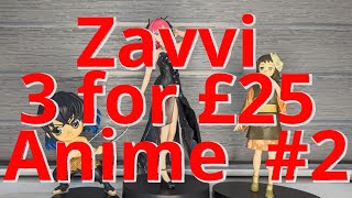 Zavvi Anime 3 for £25 Banpresto batch 2 - fantastic value for quality figures