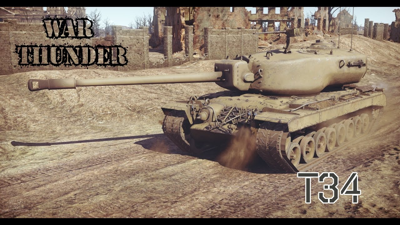 惑星war Thunderの傭兵稼業 その35 T34 Youtube
