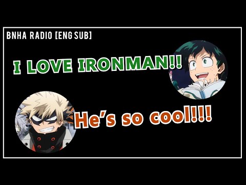 [Eng-Subs]-BNHA-Voice-Actors-are-Marvel-fans?