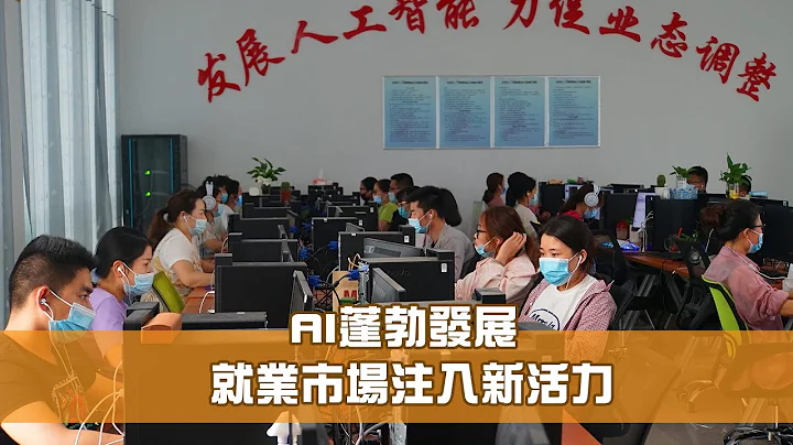 《科技前沿 共享数字经济》第4集 AI蓬勃发展 就业市场注入新活力 - 天天要闻