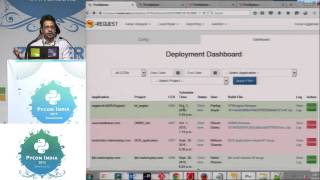 Lightning Talk - Deployment automation - PyCon India 2015