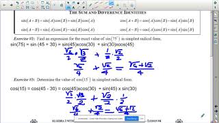 Lesson #2 Adding and Subtracting Angles