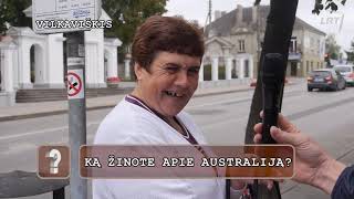 LRT Klausimėlis apie Australiją