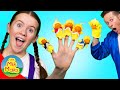 Five Little Ducks | Learn To Count with Finger Puppets | The Mik Maks Kids Songs