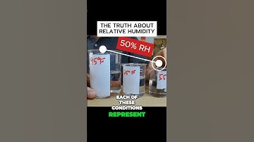 Can You Handle The Truth About Relative Humidity?  #airconditioning #hvactechnician #hvaclove #hvac