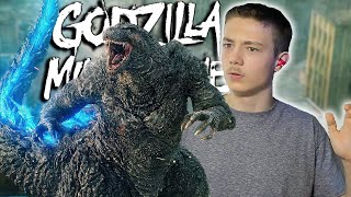 BEST Godzilla Movie? FIRST TIME WATCHING *Godzilla Minus One*