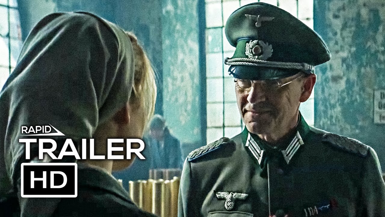 IRENA’S VOW Official Trailer (2024) Sophie Nélisse, War Movie HD