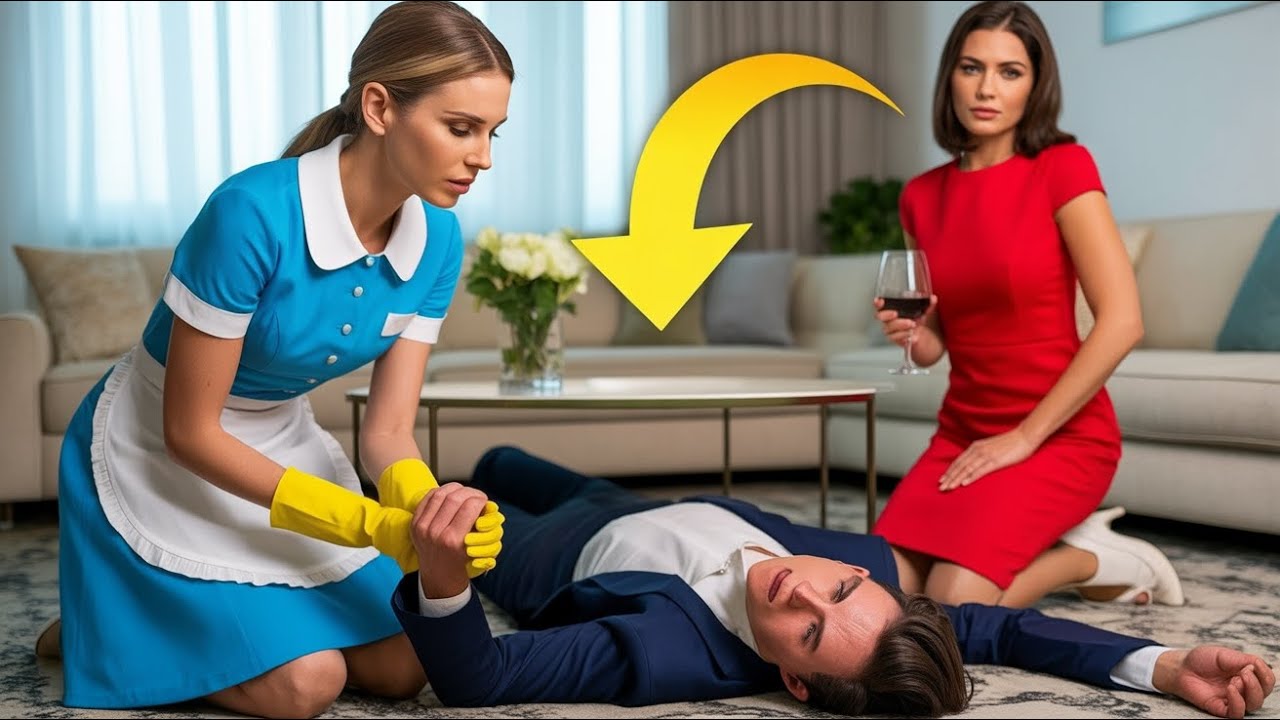 DESMAIO SURPREENDENTE DO MILIONÁRIO TESTA A NOIVA, MAS A FAXINEIRA DESCOBRE VERDADE INCRÍVEL!