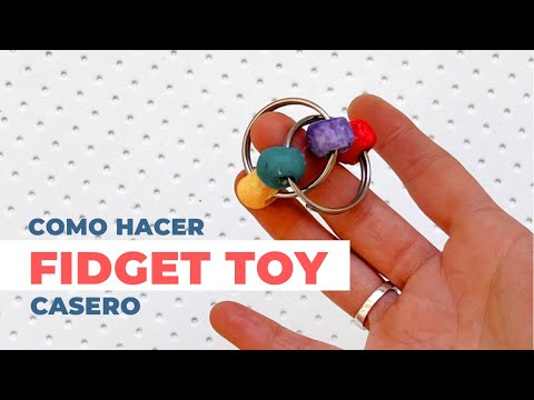 Cómo hacer un fidget toy casero