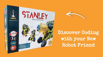 Stanley 3 In 1 Keypad Coding Robot