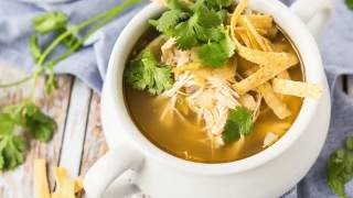 5 Ingredient Green Enchilada Soup Video