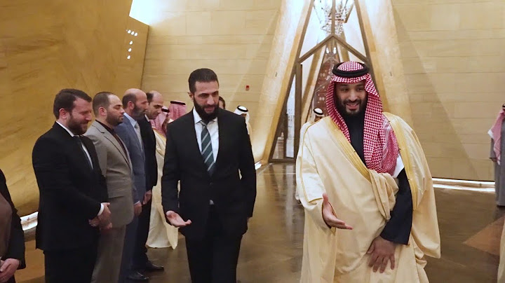 ولي العهد يستقبل الرئيس السوري أحمد الشرع
