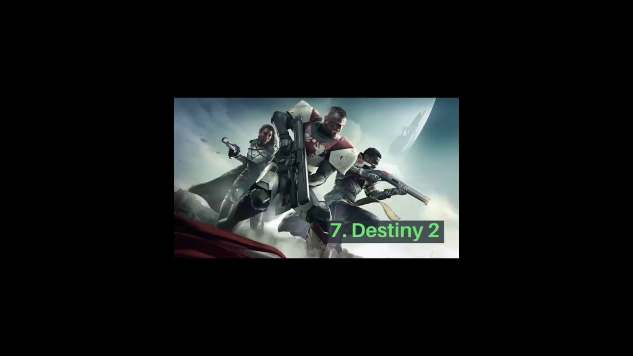 10 Best Fps Game on XBox One