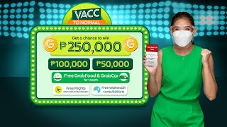 Join #VaccToNormal Raffle! | Grab PH screenshot 5