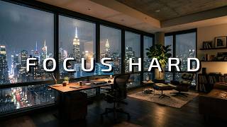 CEO Focus Mode ~ Night City Coding | Focus Like A CEO & Hyperfocus Mode for Unrivaled Brain Clarity