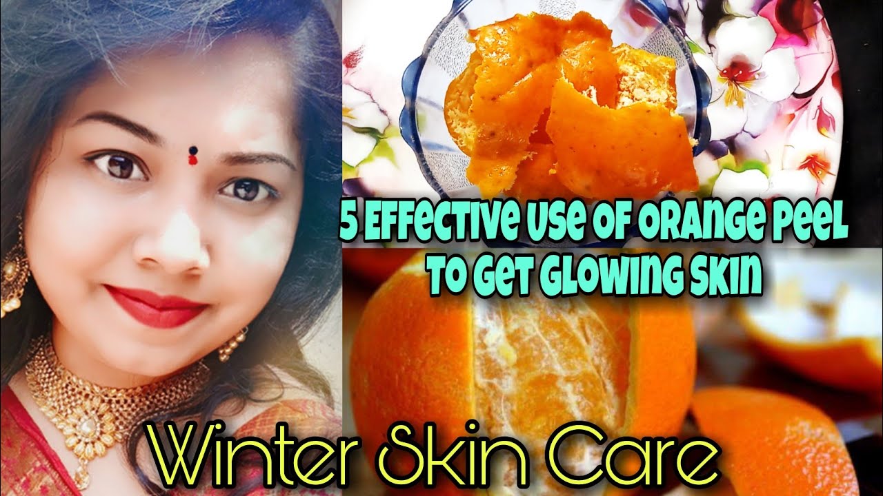 5 Most Effective Use Of Orange Peel To Get Glowing And Anti Aging Skin