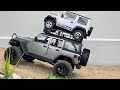Jeep Rubicon 4x4 V2 Delivers Suzuki Jimny on its Roof Simulation Off Road! | RC Adventure