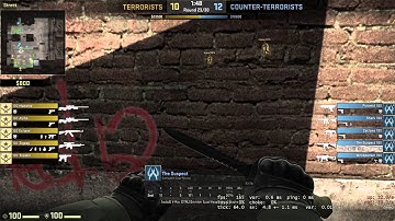 csgo overwatch suspect rages and toggles spinbot