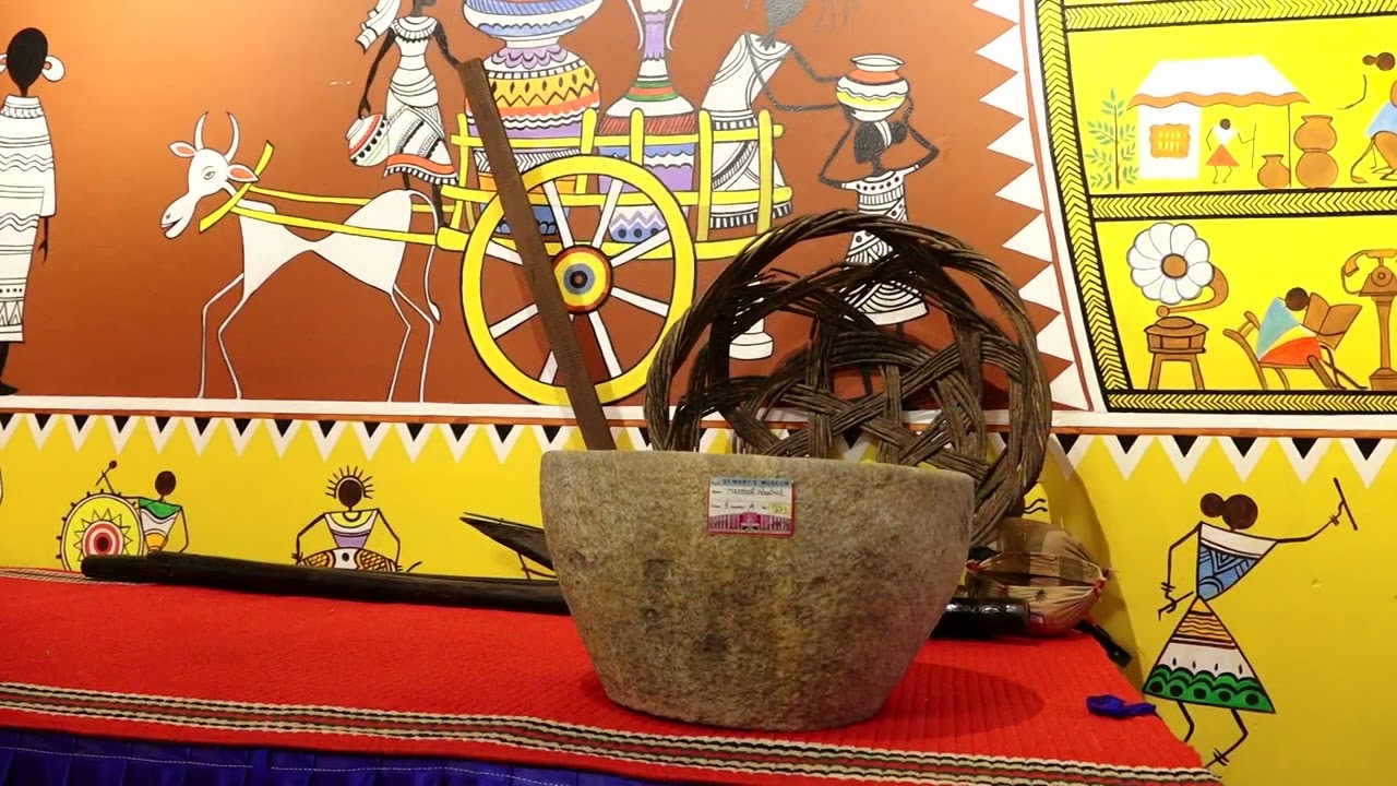 St Mary's Folk Museum ' Samskriti Sampada ' @ SMES, Kannarpady, Udupi.