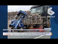 В результате ДТП с лесовозом и машинами дорожного ремонта в Кольчугинском районе погиб мужчина