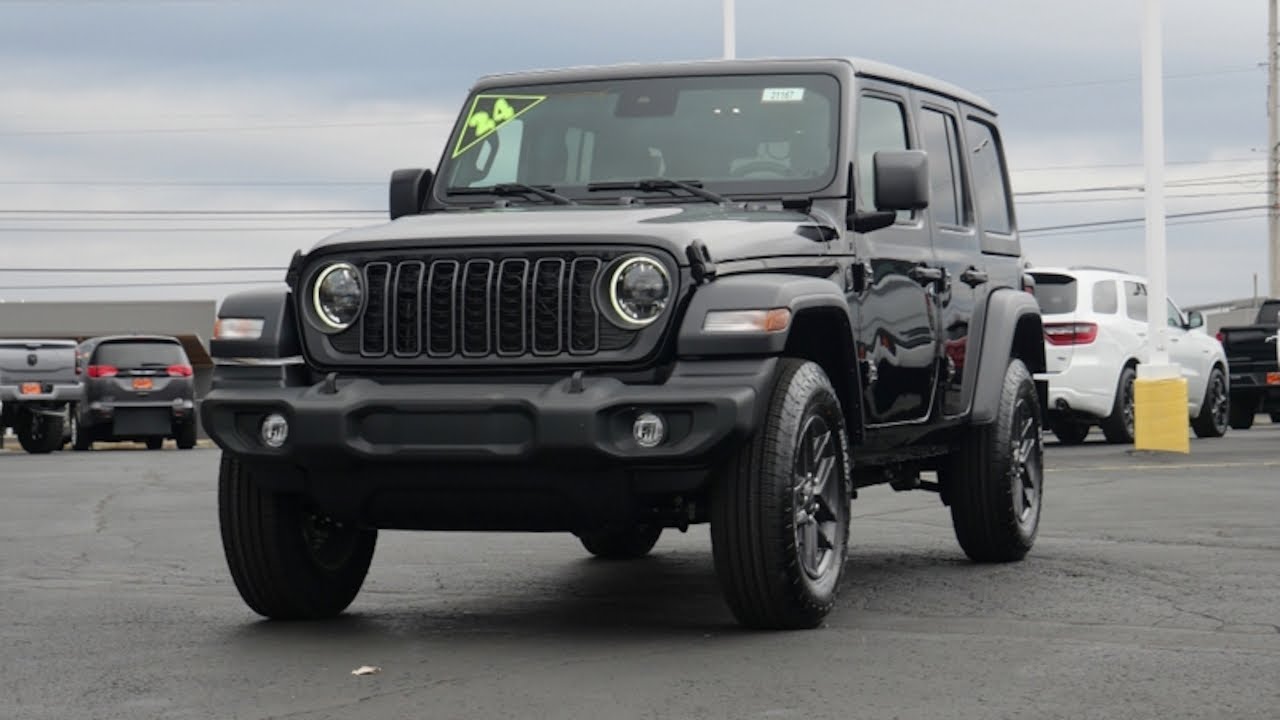 2024 Jeep Wrangler Unlimited Sport S | 31167T