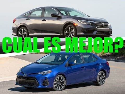 Vídeo: Diferencia Entre Honda Civic Y Porche