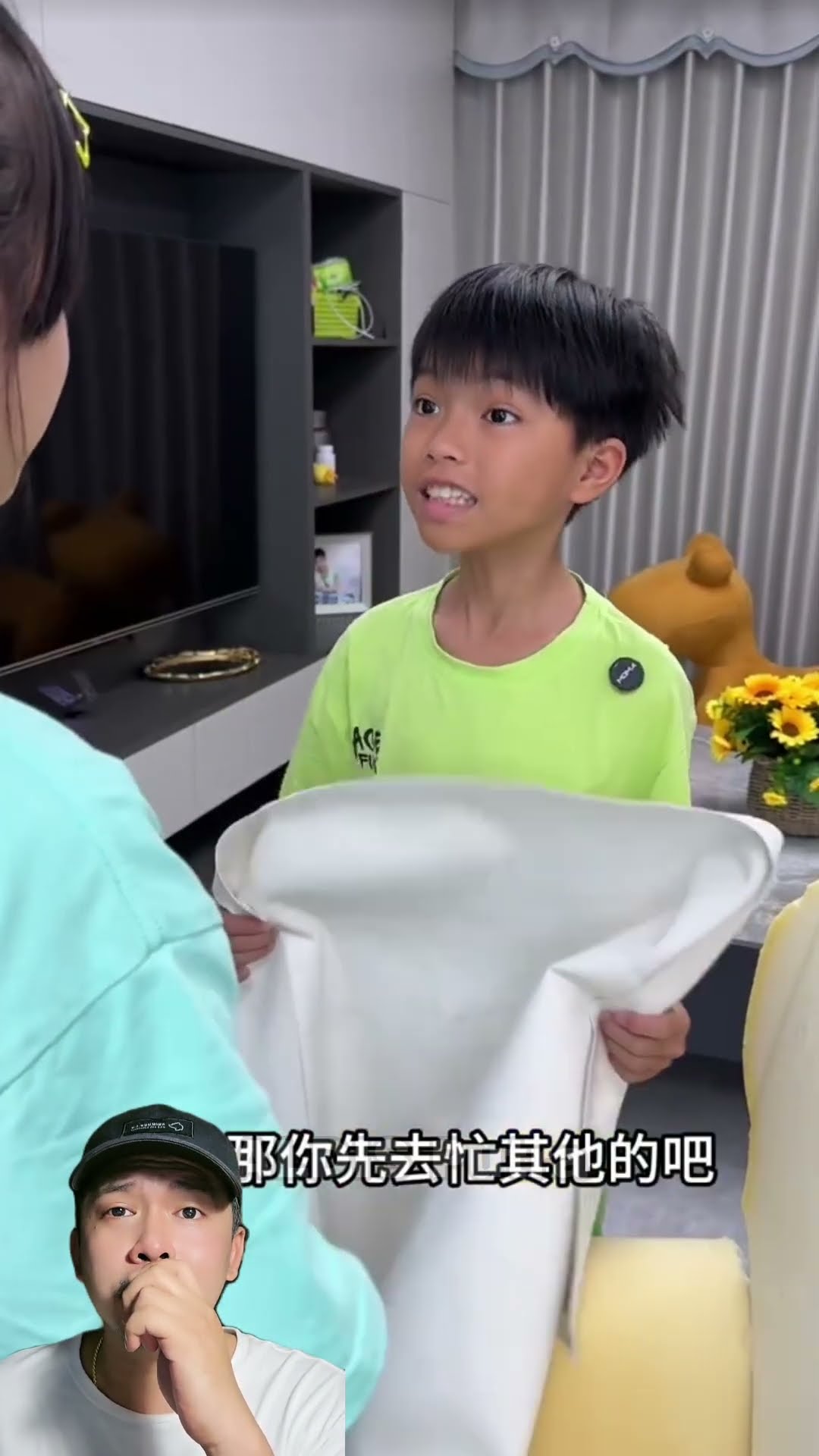 JIEJIE DAN YINGYING MERUBAH BANGKU TUA MENJADI INDAH ? #shorts #dubbing #funny