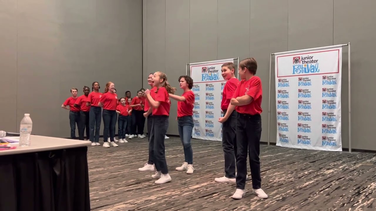 Ovation Academy adjudication performance of Music Man Jr. at JTF West