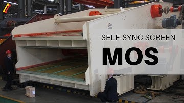 Introduction of 2MOS3075 self-synchronous circular vibration screen