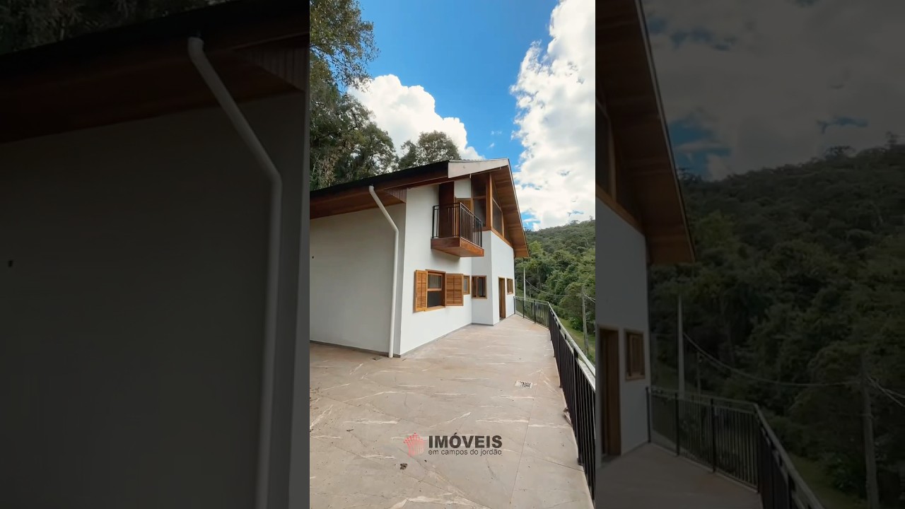 Vídeo do Imóvel: Casa com 3 dormitórios à venda, 102 m² por R$ 980.000 - Quebradas - Campos do Jordão/SP