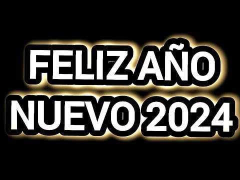 Feliz año 2024 (Leer descripción)