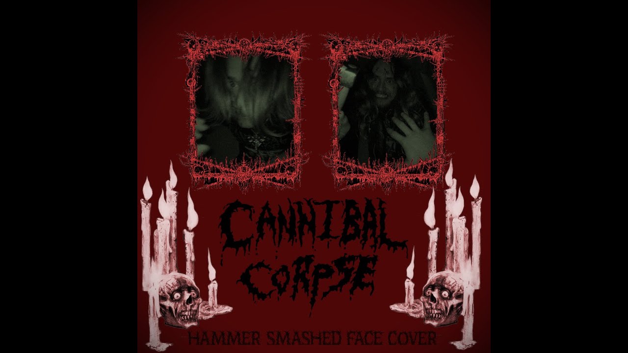 Hammer Smashed Face (Vocal, Guitar, Bass Cover)