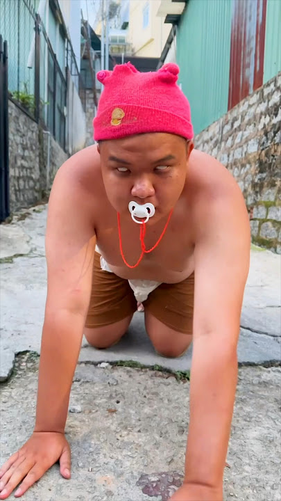 ToRung comedy: when the baby has a miracle😍