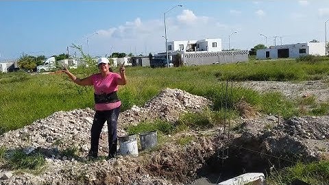 ¡Una Mujer  Albañil En Su Primer Dia De Trabajo! ..¡Elvia De Monterrey..!