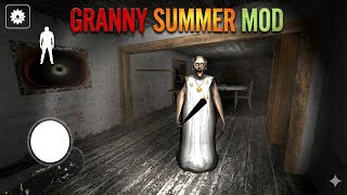 Granny Legacy Summer Mod Gameplay | granny game horror escape gameplay | Granny New Secret Door screenshot 2