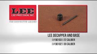Lee Decapper And Base