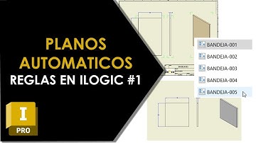 Planos automaticos en Autodesk Inventor