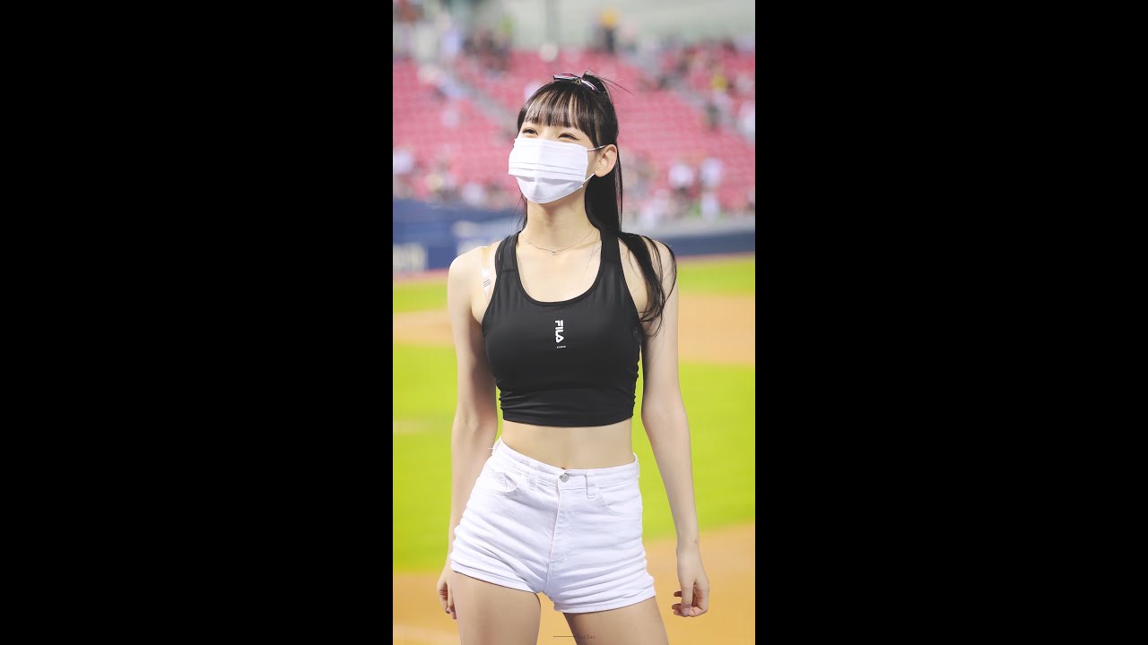 치어리더 정희정 aespa(에스파) - Savage 4K 세로 직캠 @220708 두산 베어스 야구
