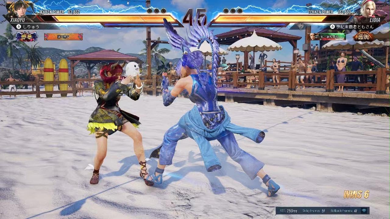 【鉄拳8】シャオユウVSリディア フレンド対戦#18