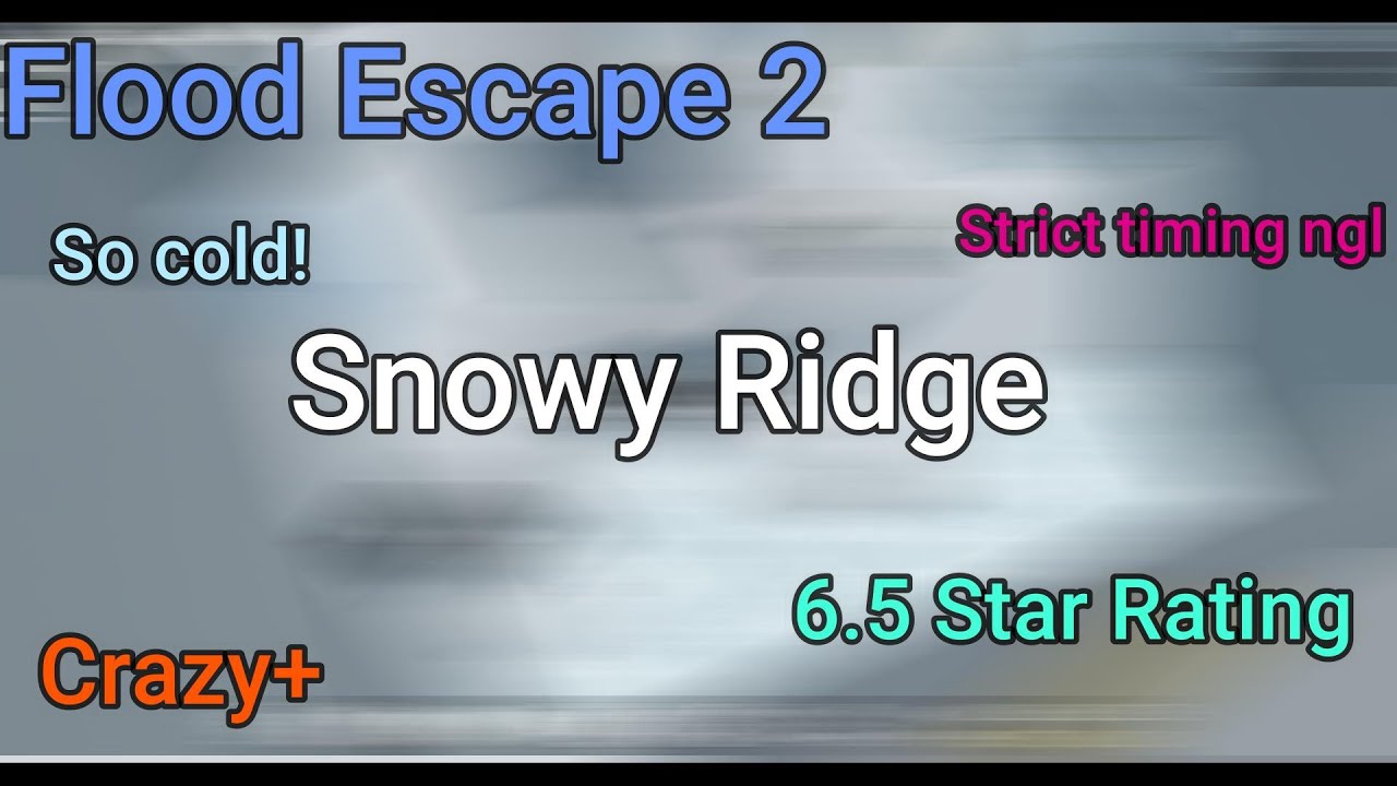 Snowy Ridge (Crazy+) - YouTube