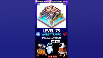 Mekorama Level 79 - Worst Traffic Gameplay Walkthrough 3D #mekorama #gameplay #walkthrough #shorts