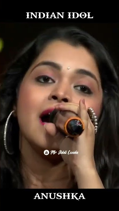 Anushka की आबाज ने सबका Dil जीत लिया / Dekha Hai Pahli Bar Sajan Ki Aankho Me Pyaar / Indian Idol
