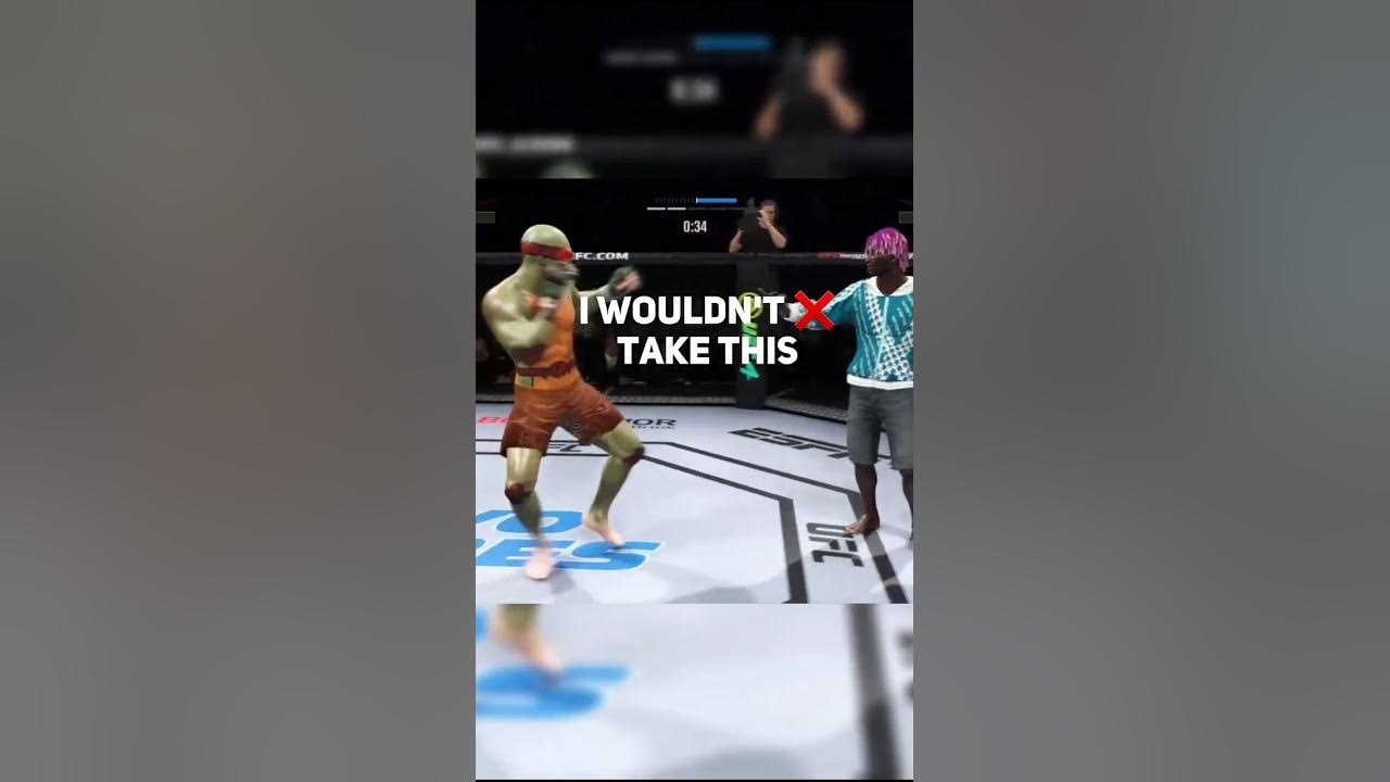 UFC 4 Knockout How to spinning heel kick YouTube