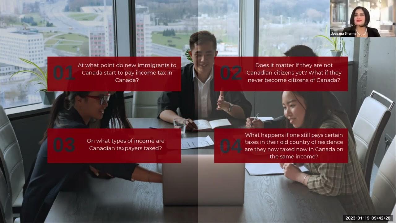 Navigating Canadian Taxes When coming into Canada through SUV Program