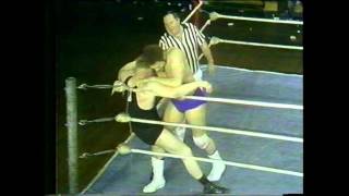 Rodeo Jones vs Erine Ladd   WWA   All Star Championship Wrestling