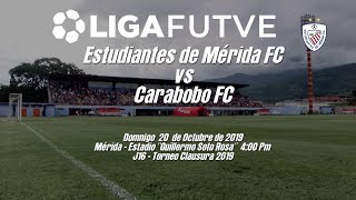 Emfc Vs Carabobo J16 20.10.19